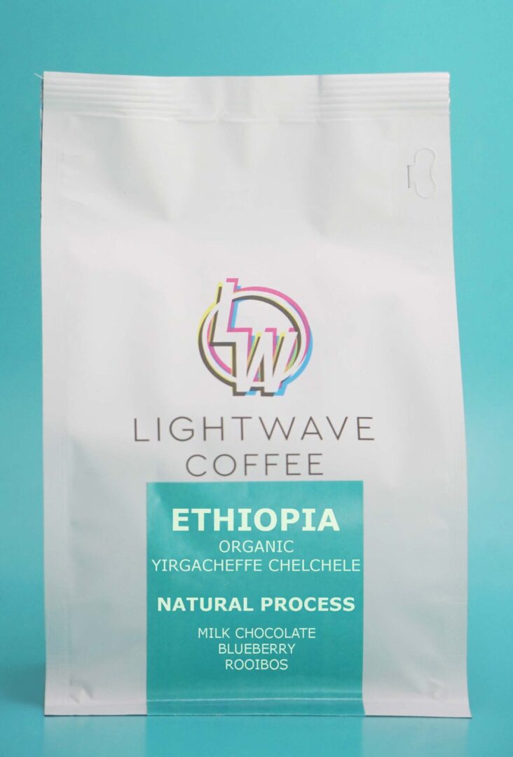 LW BAG LABEL - ETHIOPIA YIRGACHEFFE CHELCHELE