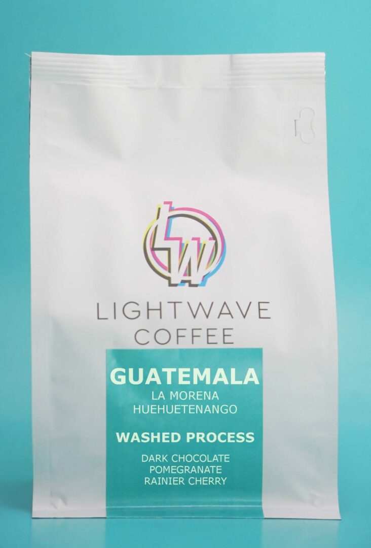 LW BAG LABEL - GUATEMALA LA MORENA