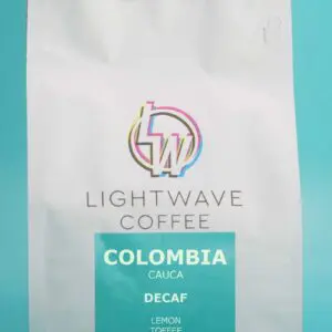 Colombia Cauca Decaf Coffee bag