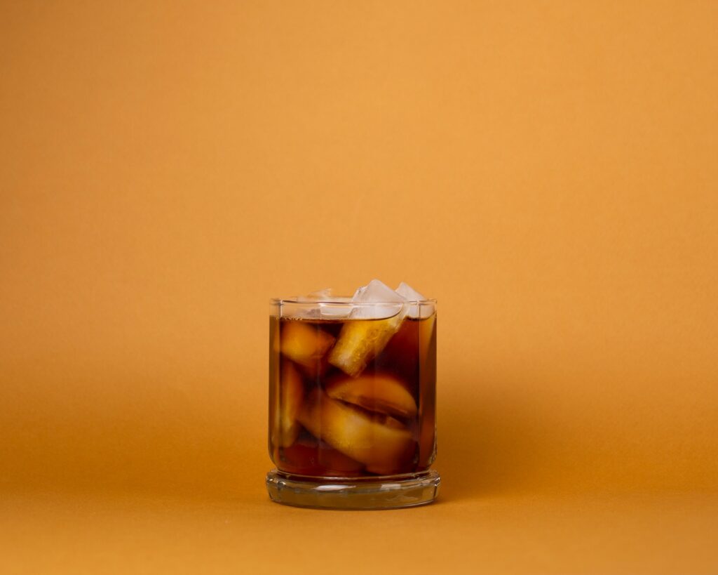 A glass of cold brew.