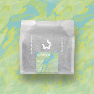 Lightwave Coffee Colombia Valle Del Cauca Decaf Sugarcane EA Process Decaf coffee bag