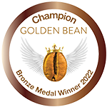 2022 Golden Bean Bronze Award for Espresso