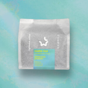 Lightwave Coffee Costa Rica Cordillera de Fuego whole bean coffee bag
