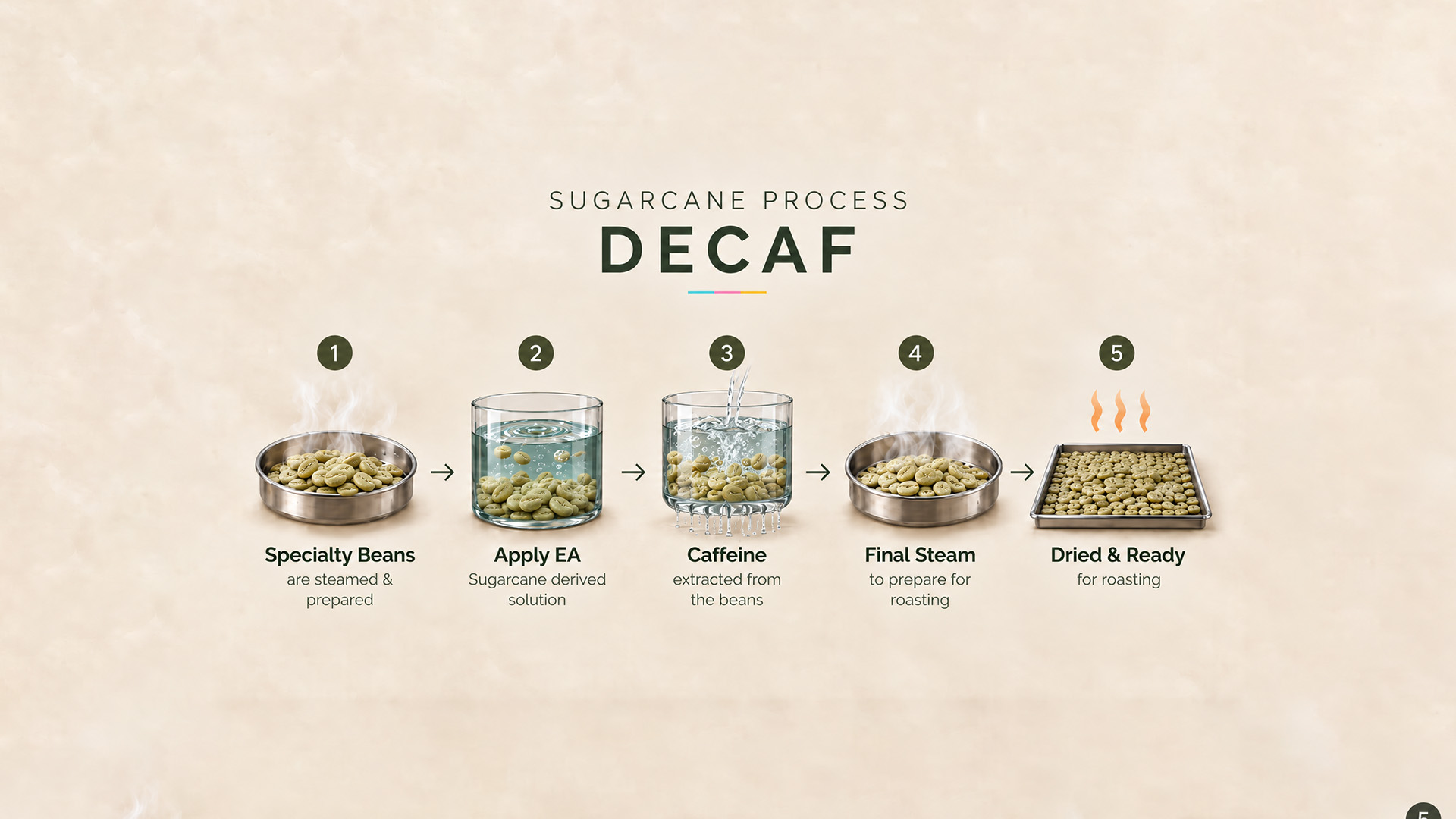 Sugarcane Process Decaf